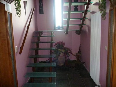 Escalier métallique sur mesure